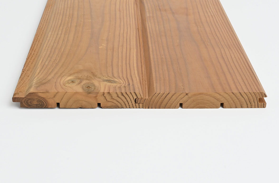 Thermory ThermoWood, Fyr, KEF C1, 70% PEFC